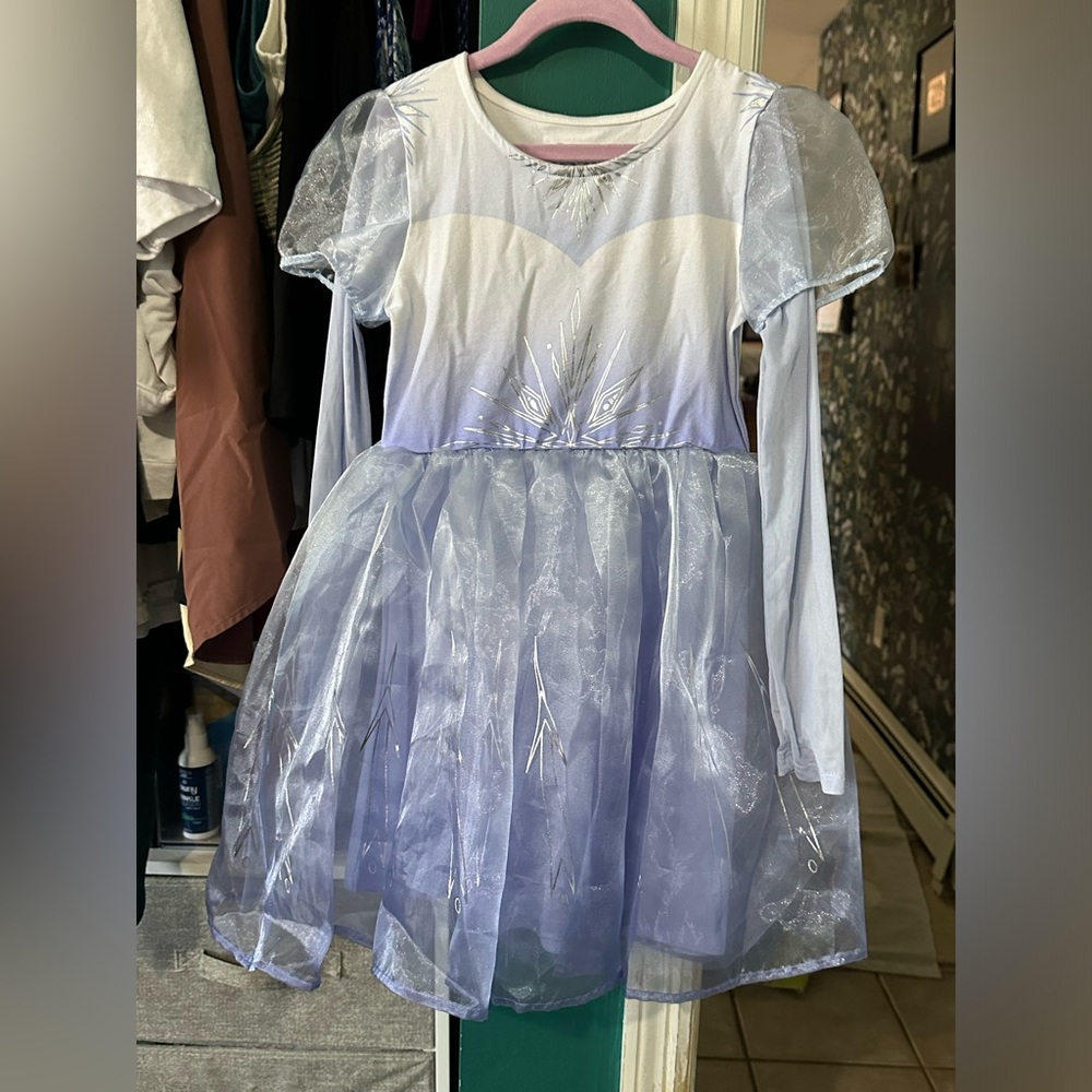 Disney frozen dress size small